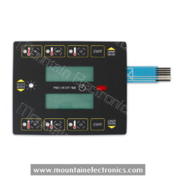 Continental Girbau EH030 G594507 Microprocessor Board w Power Supply & Touch Pad 
