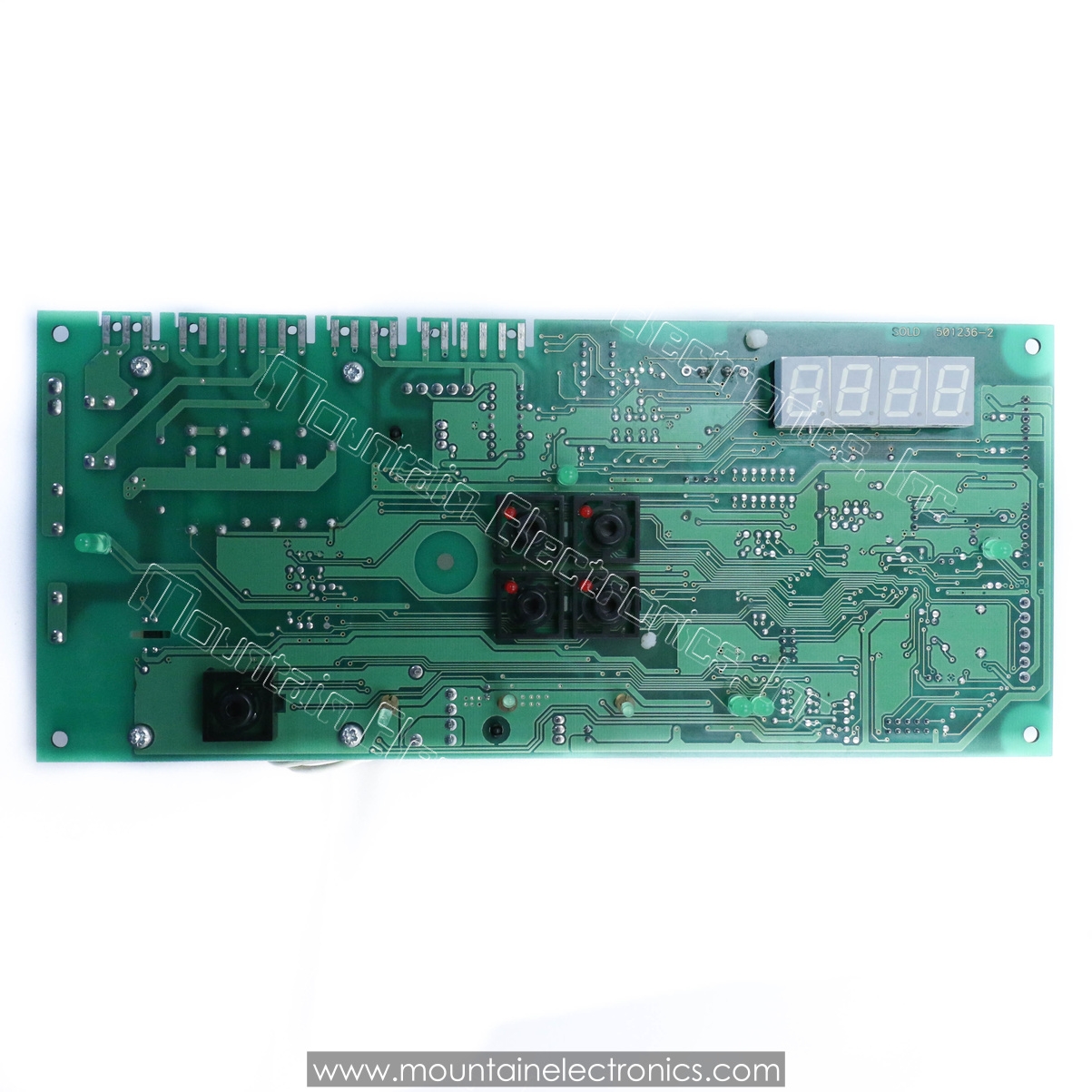 Continental Girbau EH025 G339606K 501785-01 MICRO Board w Power Supply Touch Pad 
