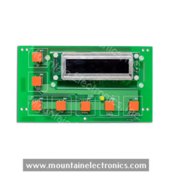 Refurbished Milnor LCD Display Control Board-08BHEPSPAT