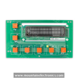 Refurbished Milnor Vacuum Fluorescent Display Board- 08BHEPSPBT