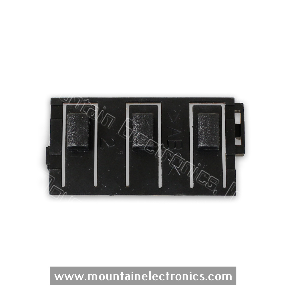 New 3 Button Assembly for Whirlpool Stacked Dryer