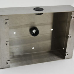 NEW Stainless Call Station Back Box - 78-8028-9192-5