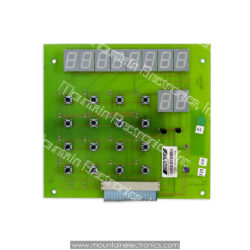 Refurbished IPSO Version 4 PS40 220V Keyboard- 209/00505/01P