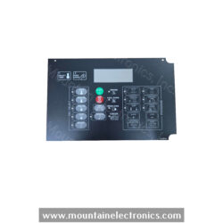 Alliance 20 Button Dryer Overlay Black Without Reversing Option - 70115801