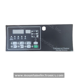 Alliance 8 Button Washer Overlay - 802885