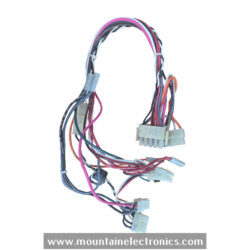 New Wiring Harness for Alliance 24V 5 Button Middle Start Dryer - 70236501P