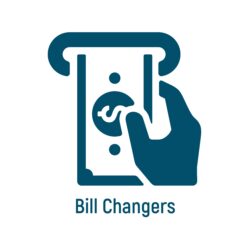 Bill Changers, Bill Validators, & Hoppers